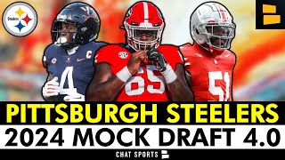 UPDATED 7-Round Steelers Mock Draft After Week 1 Of NFL Free Agency | Steelers Draft Rumors