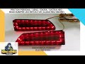 Proton Persona / Gen2 / Exora / Satria Neo Rear Bumper LED Reflector (CLEAR/RED/SMOKE)