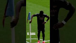 Bukayo Saka - Dribbling Skills and Goals