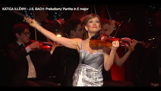 KATICA ILLÉNYI - J.S. BACH: Preludium/ Partita in E major