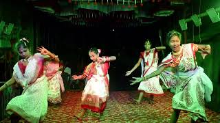 maa gaja laxmi debe dhana little girl dance group badajhad 2023