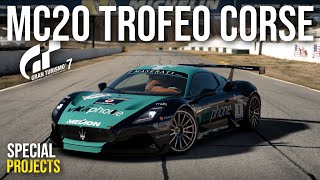 Gran Turismo 7 | Maserati MC20 Trofeo Corse Build Tutorial | GT7 Special Projects