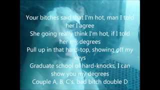 A$AP Rocky - Peso  [HQ] (Lyrics) [1080p]