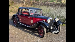 1933 Riley Nine Lincock - very rare - Now Sold