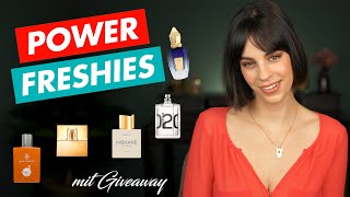 FRISCHE DÜFTE MIT WAHNSINNS-PERFORMANCE! \u0026 Giveaway | Leni's Scents