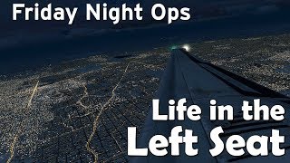 Life in the Left Seat | MD-82 | FNO | KDEN - KPHX - KSLC