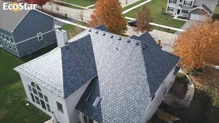 Majestic Niagara Slate on Plainfield Residence