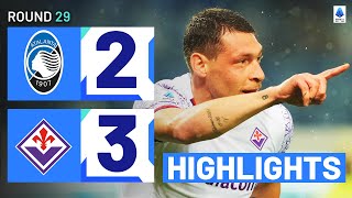ATALANTA-FIORENTINA 2-3 | HIGHLIGHTS | Belotti scores twice ending season on a high | Serie A 23/24