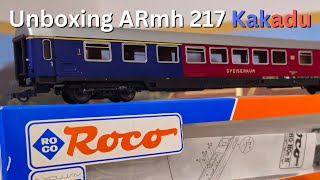 Unboxing Roco 44745,  ARmh 217 / AR4üm-65