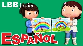 Dibujar y pintar | Canciones infantiles | Canción original de LBB Junior