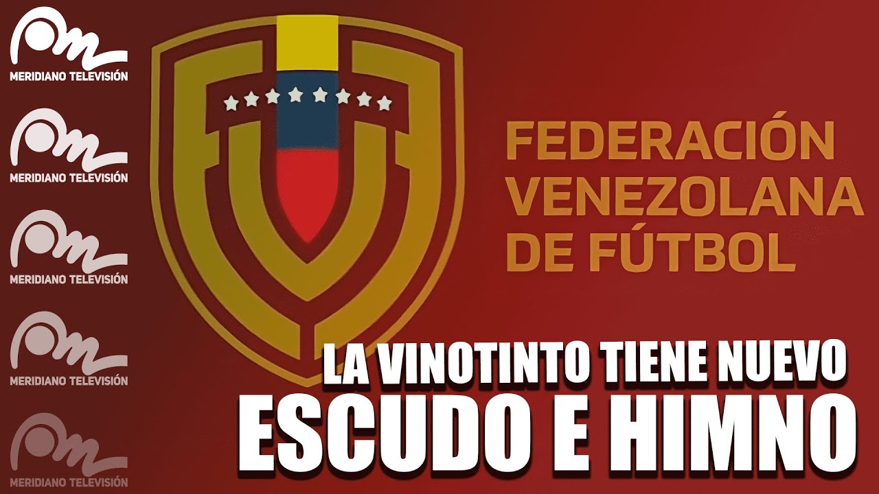 La Vinotinto Tiene Nuevo Escudo E Himno - YouTube