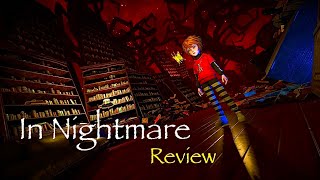 IN NIGHTMARE REVIEW| NOT A COMPLETE NIGHTMARE