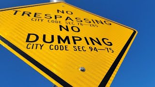 Property owners in Springfield can reach out to city for help with illegal dumping