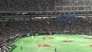 アジアチャンピオンシップ2023　決勝　日本対韓国　11/13　場内にゾンビネーションが流れヤスアキコールが巻き起こる