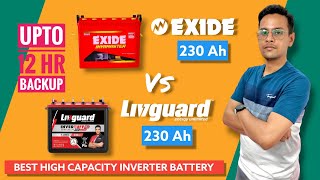 Best 230Ah Inverter battery 2023 || Full review and backup explain