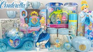 11 minutes Disney Cinderella Toy Collection Unboxing | Pop Adventures | Cinderella TOYS ASMR