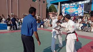 【新極真会】Middle Weight | 3rd Fight | Irshad VS Shahab | Karate Champion Trophy 2020 | Pakistan