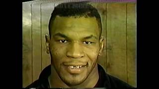 MIKE TYSON WINS THE TITLE! Vs TREVOR BERBICK 1986 - HBO - TYSON AT HIS BEST!
