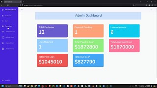 Online Loan Management System Project in Python Django | Project with Source Code