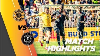 Highlights | Kaizer Chiefs vs Orlando Pirates | 2022/2023 DStv Premiership
