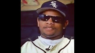 Unseen Footage Eazy-E Talks Making Money Off Dr Dre "The Chronic" 1992 Interview