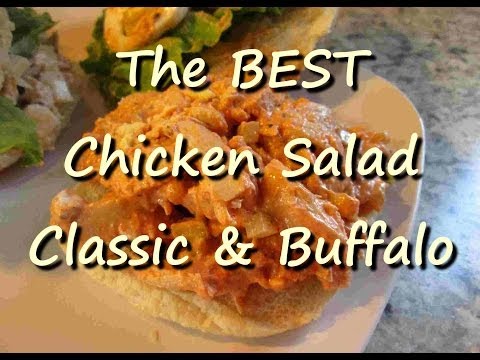 The Best Classic Chicken Salad Sandwich Recipe