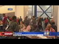 Thousands Seeking Shelter At Houston Convention Center