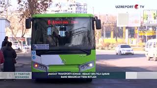 Jamoat transporti sohasi - xizmat sifatiga qarab baho beradigan tizim bo'ladi