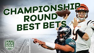 2023 NFL Championship Round Playoff Picks Against the Spread, Best Bets, Predictions and Previews