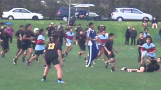 Howick Intermediate Rugby Comp