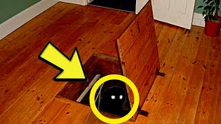 Man Finds A Secret Door Inside His Home, When He Looked Inside He Couldn’t Believe His Eyes