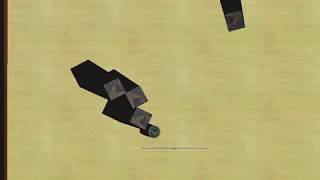 Bug 2.0 Algorithm Simulation with Webots