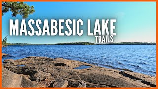 Massabesic Lake Trails - Manchester, New Hampshire [4K]