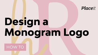 How to Design a Monogram Logo Online