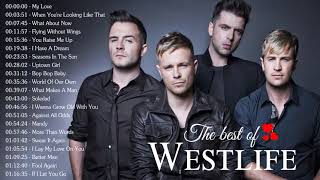 Westlife Greatest Hits with Lyrics - Westlife Playlist - Nonstop Westlife Songs (HQ Audio)