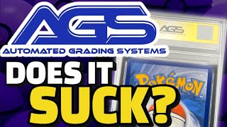 I Trusted AGS With My Pokemon Cards.... Does It SUCK???