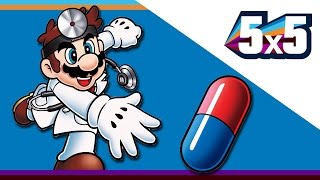 5 Best Video Game Drugs (feat. Chris Webby) - 5x5