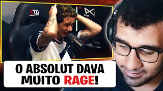 OREIA EXPONDO O GOAT E FALANDO SOBRE OS GOLDEN BOYS - ABSOLUT REAGE