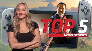 Nintendo Switch Features and The Walking Dead's Shocking Premiere - IGN Daily Fix