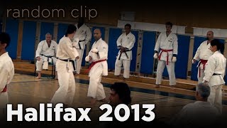 Halifax 2013 Shotokan Karate National Championship