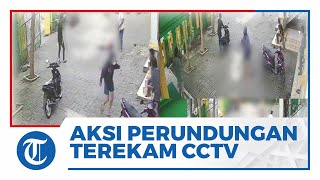 Aksi Perundungan di Makassar Terekam Kamera CCTV, Korban Dibully hingga Dibanting