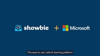 Showbie & Microsoft
