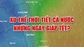 Bản tin thời tiết 23/01: Quảng Ngãi tiếp tục có nắng đẹp?