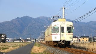 【さよなら京王色】一畑電気鉄道2100系電車 [2101F] (京王復刻カラー) ミニ走行動画