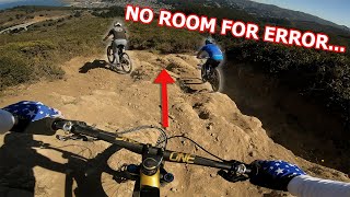 FULL PULL Down Pacifica Mile MTB Trail! | Bay Area Mountain Biking