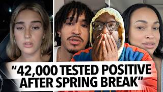"42,000 Caught Herpes or An STD During Spring Break..." Houston, Daytona Beach Say Don't Come Back 😳