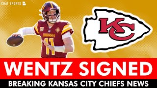 Carson Wentz SIGNING With Kansas City Chiefs In 2024 NFL Free Agency | Chiefs Ne
