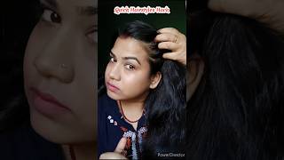 Quick Hairstyles Hack #shorts #youtubeshorts #shortvideo #makeuphacks  #makeup #hairstyle #hair #yt