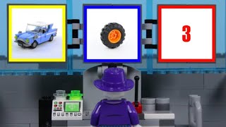LEGO Experimental Joker Truck Build MOTION LEGO DC Super Villains | Billy Bricks Compilations