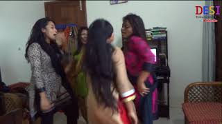 Indian Hostel Girl Dance in Their Room | College Girl Dance #DesiEntertainmentMedia